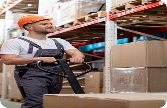 النقل والتخزين